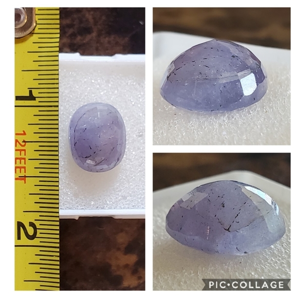 Genuine 7.65ct Natural Tanzanite Loose Gem - Picture 4 of 5